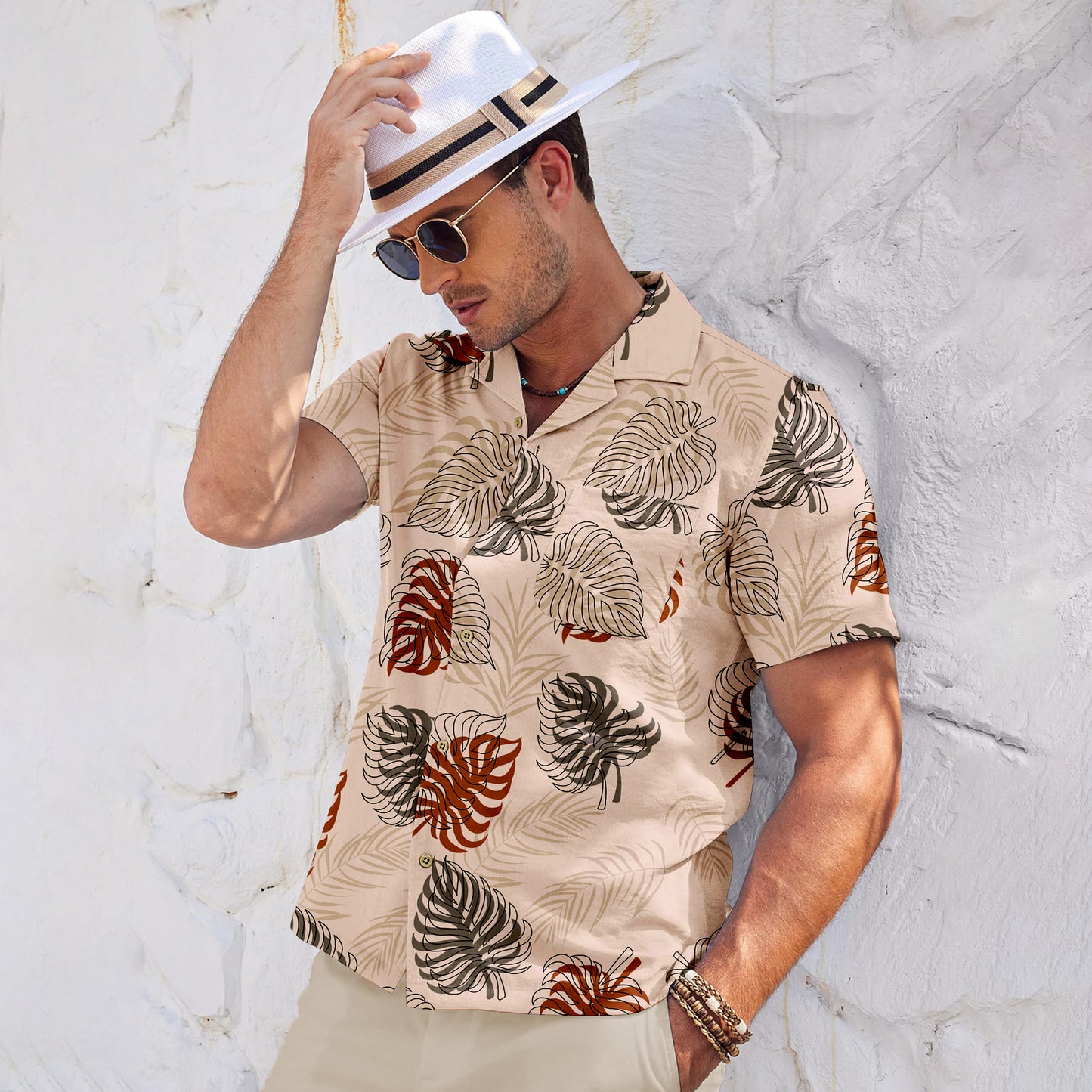 Brown Palm Leaf5
