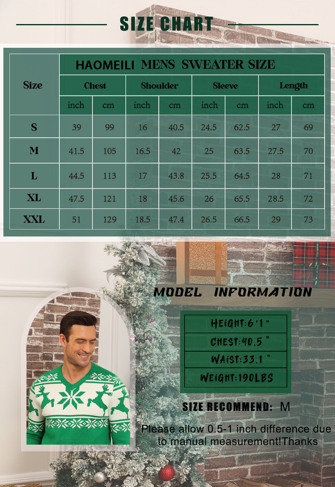 Christmas Green5