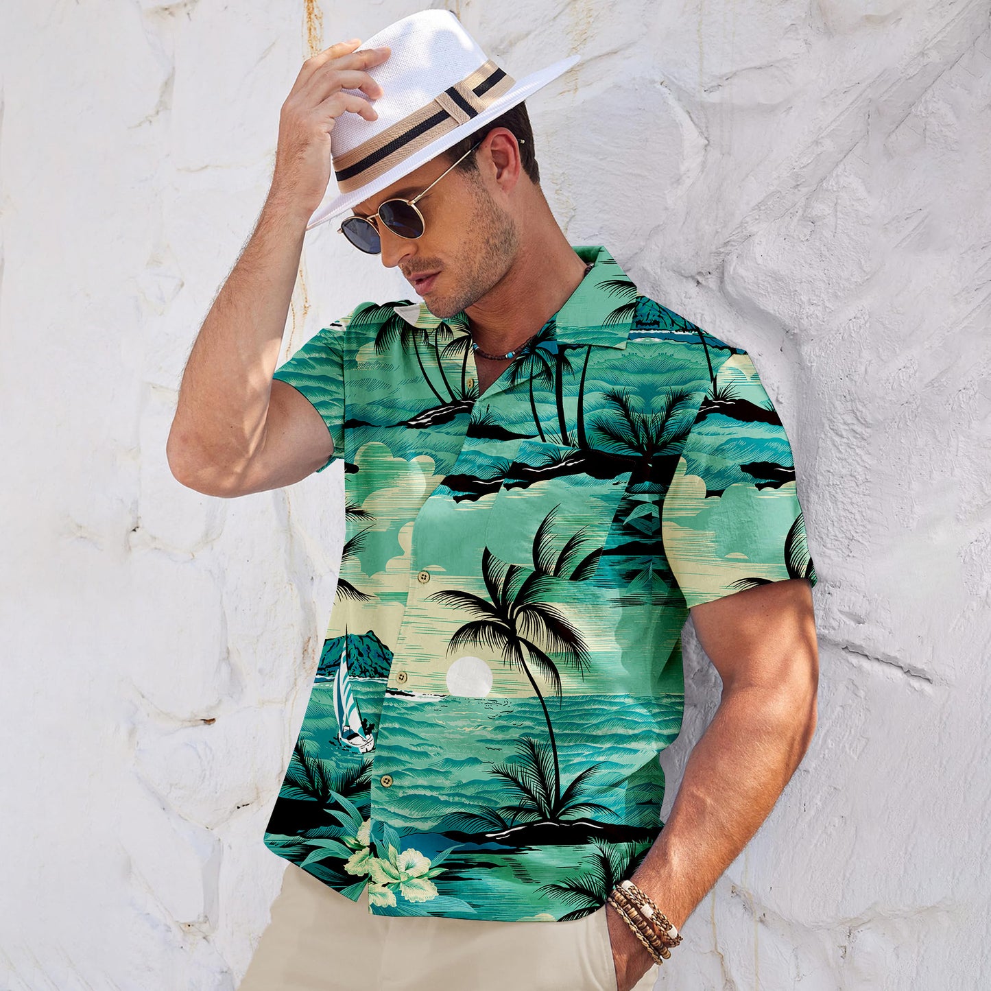 Palm Tree Green5