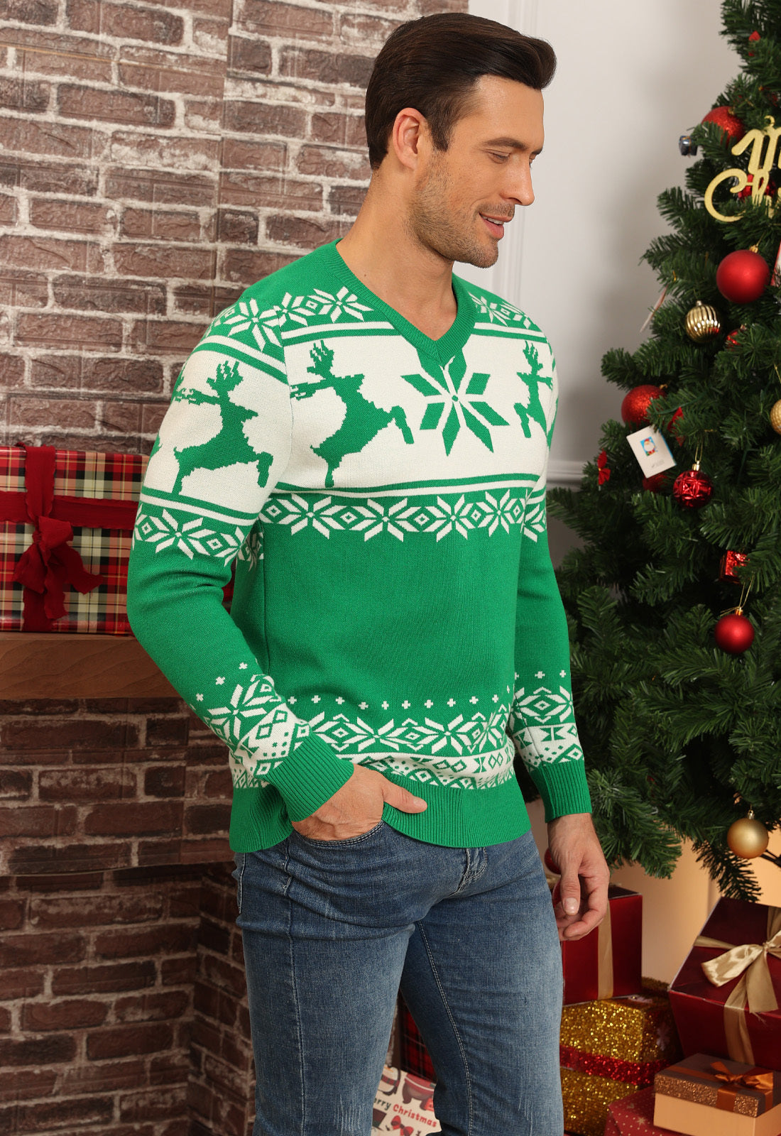 Christmas Green2