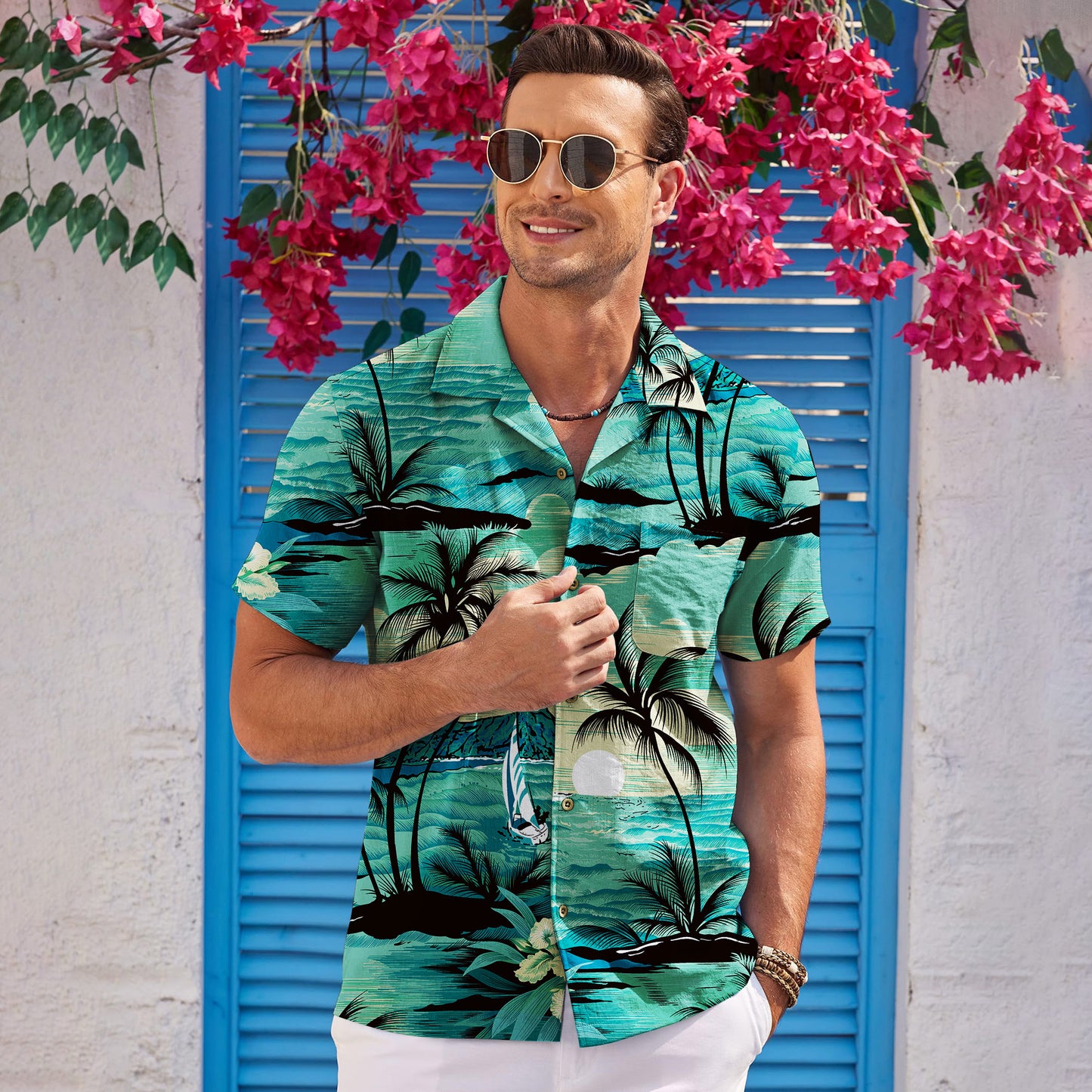 Palm Tree Green3