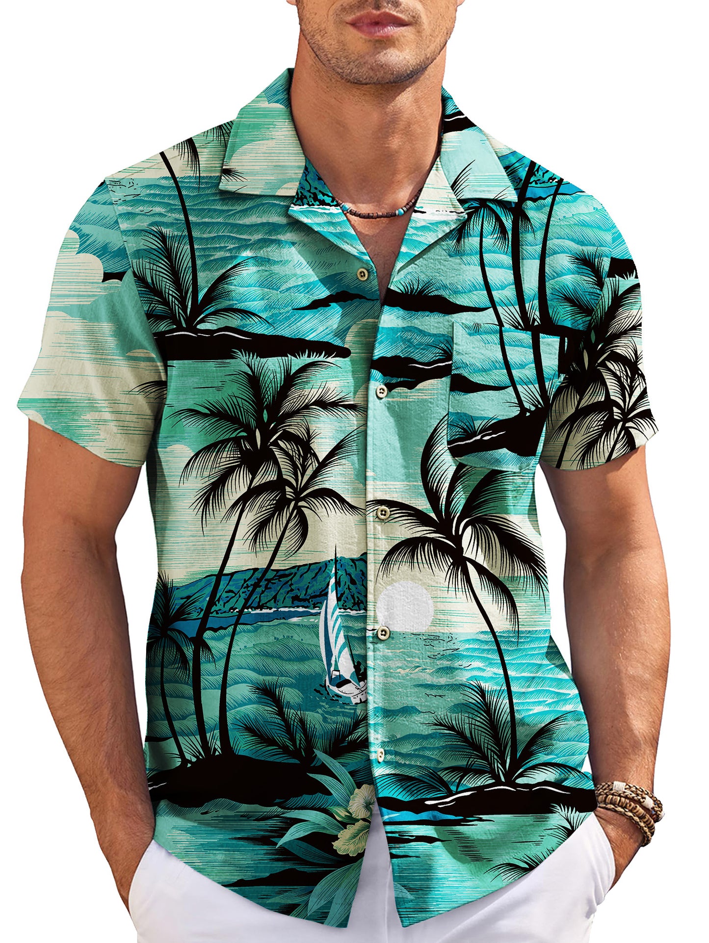 Palm Tree Green1