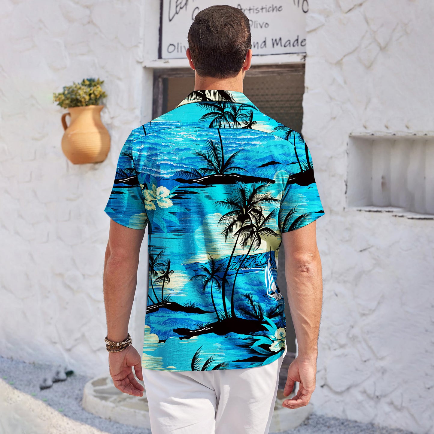 Palm Tree Blue4
