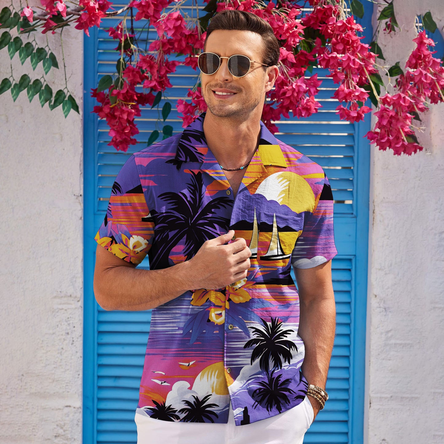 Palm Tree Purple3