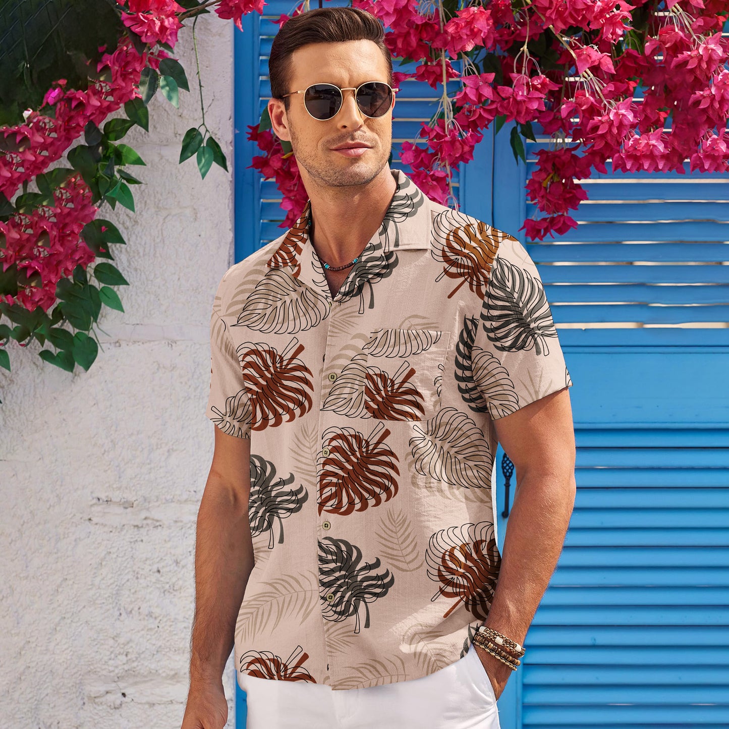 Brown Palm Leaf2