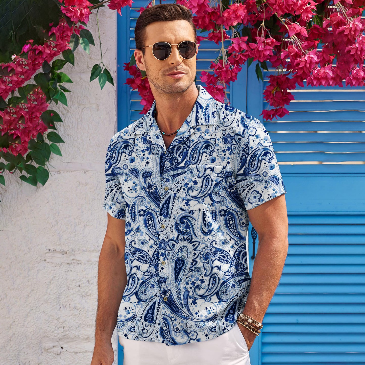 Tropical Flowers B2