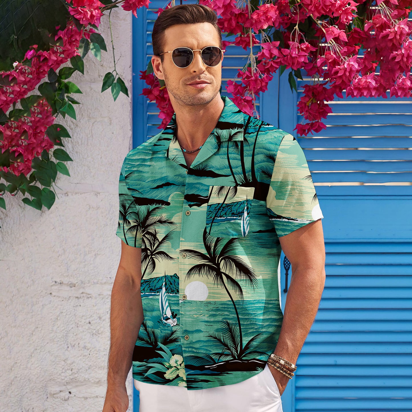 Palm Tree Green2