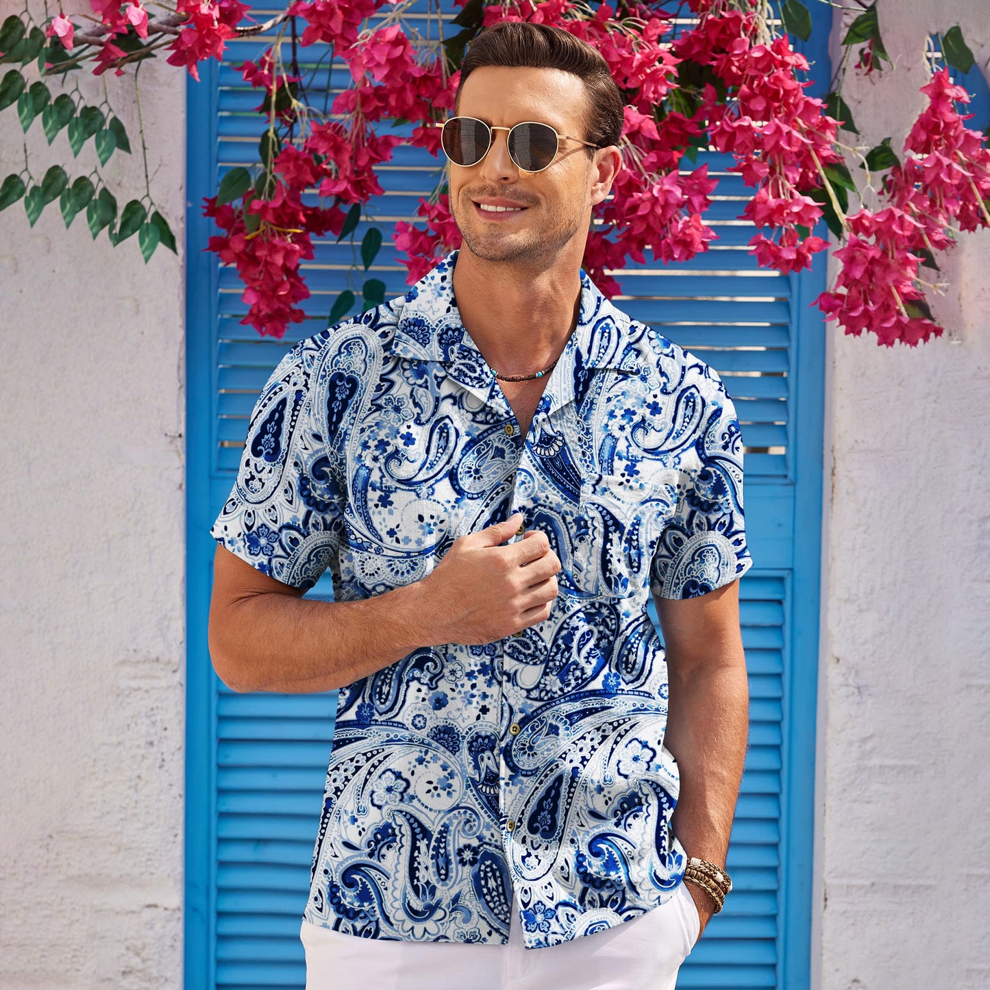 Tropical Flowers B3
