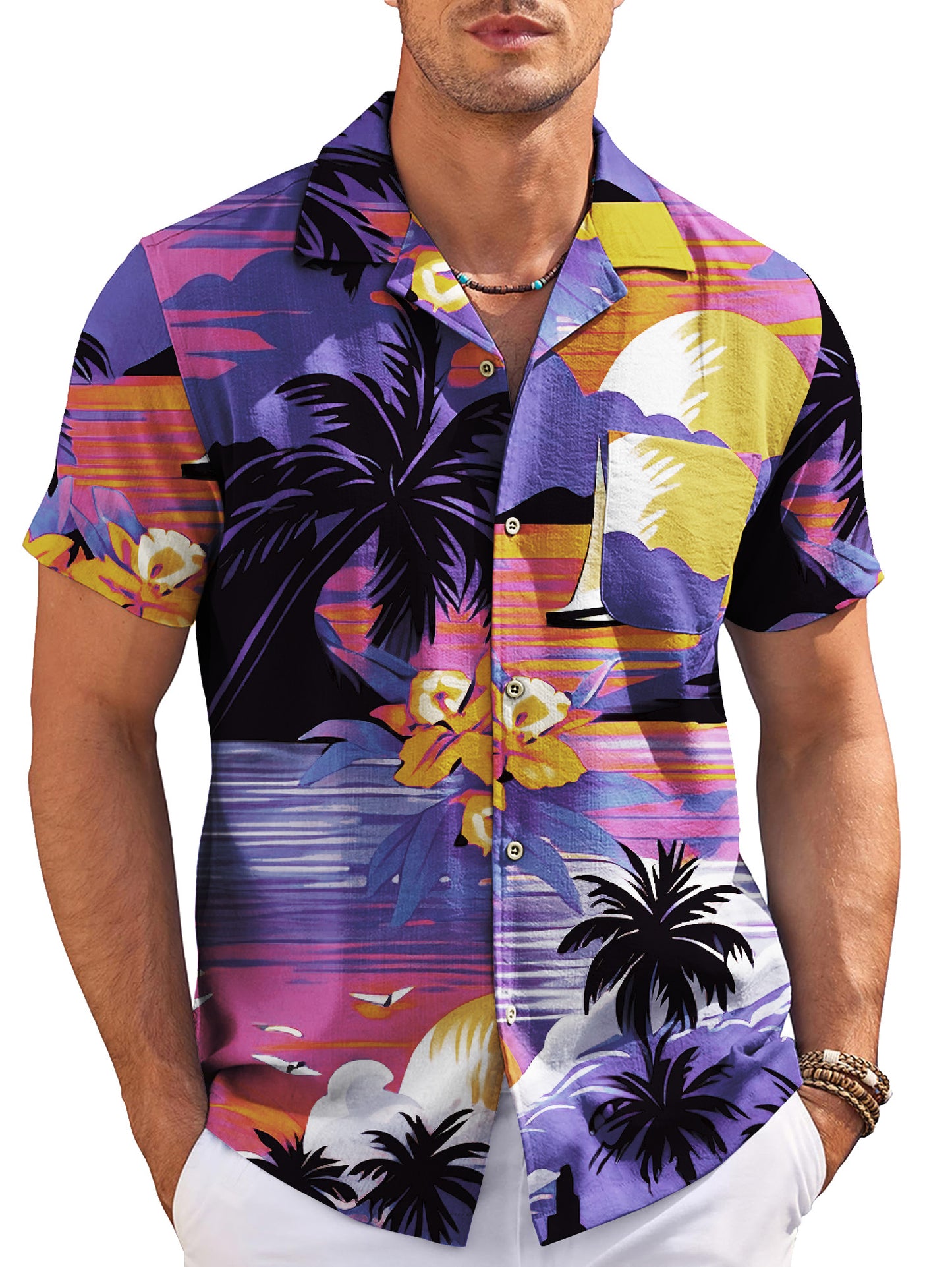 Palm Tree Purple1