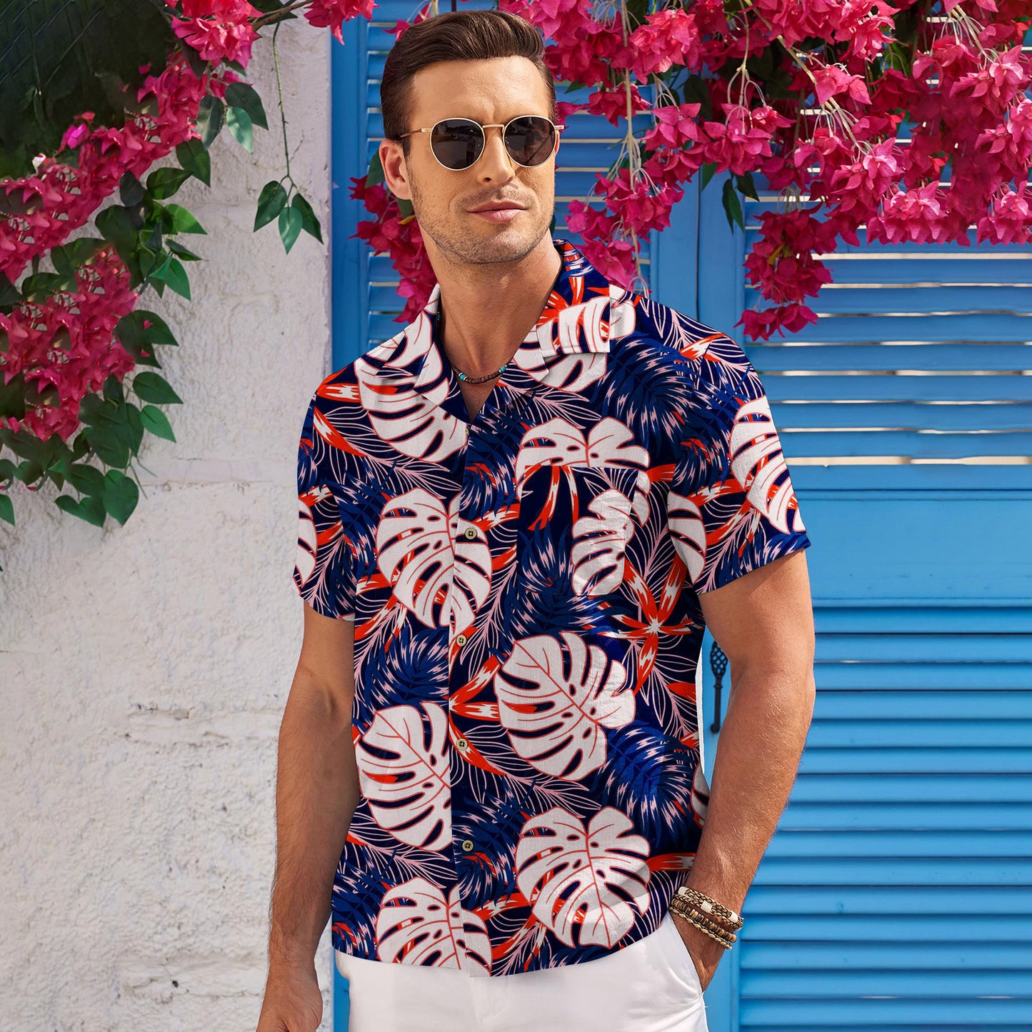 Tropical Flowers A2