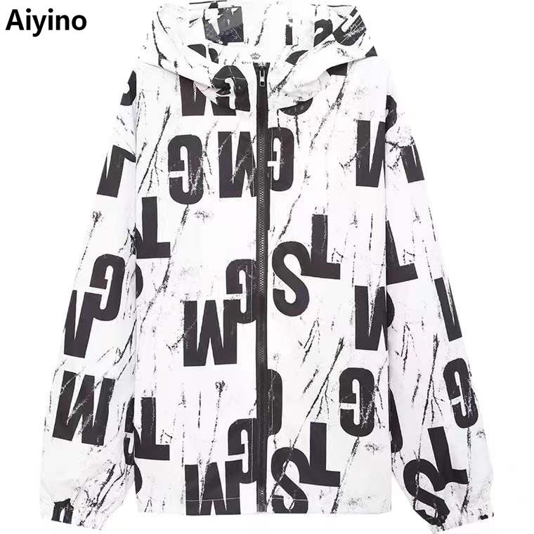 Aiyino Women's Fashion Slim Fit Thin Lightweight Casual Coat for Fall and Spring