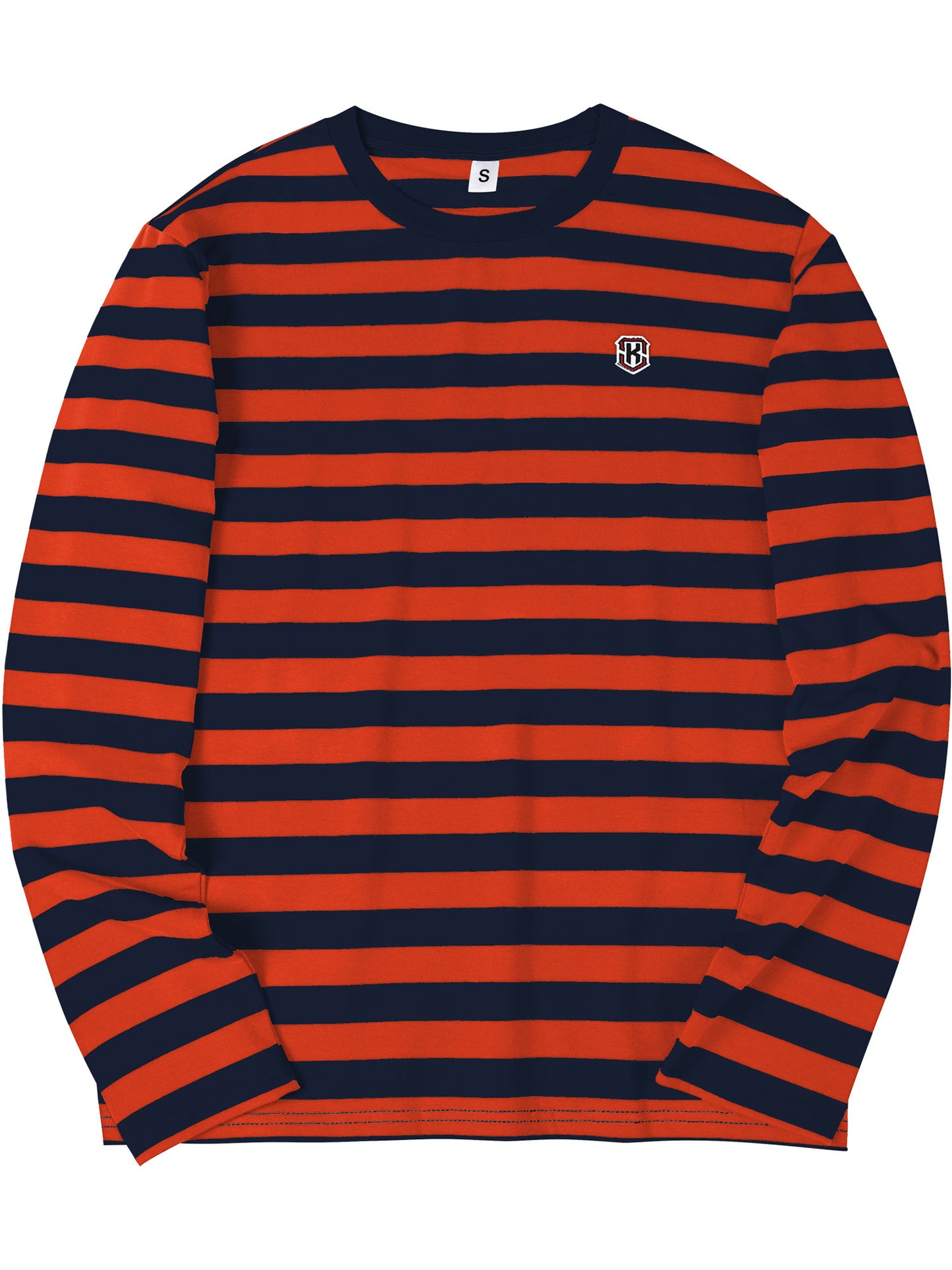 Orange Navy Blue2