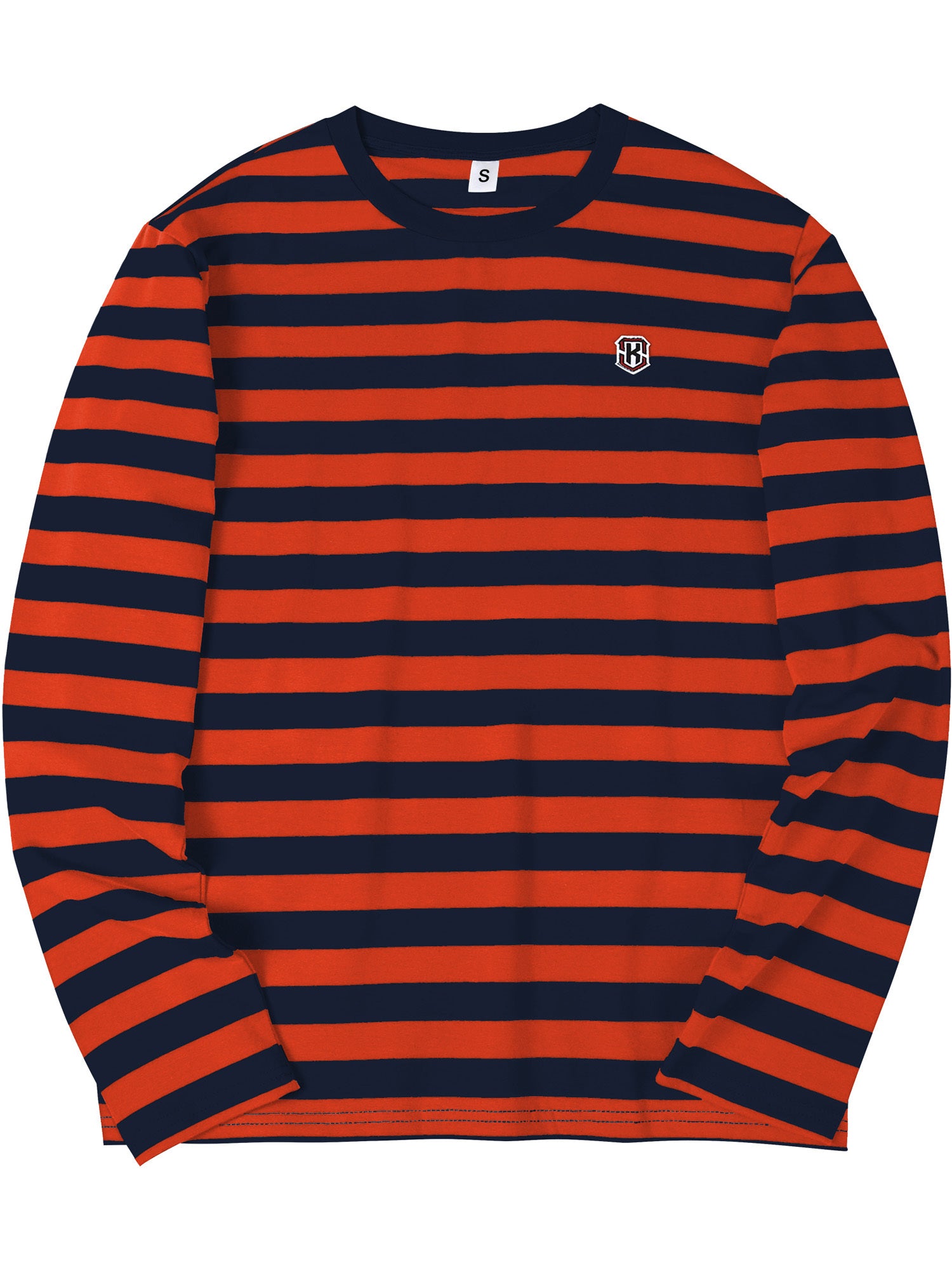 Orange Navy Blue2
