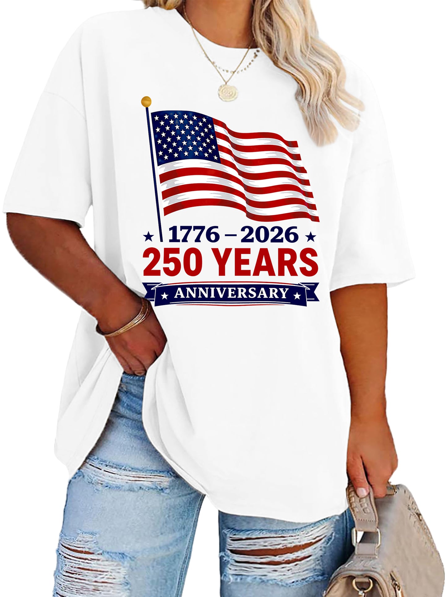 White Flag t-shirt with graphic
