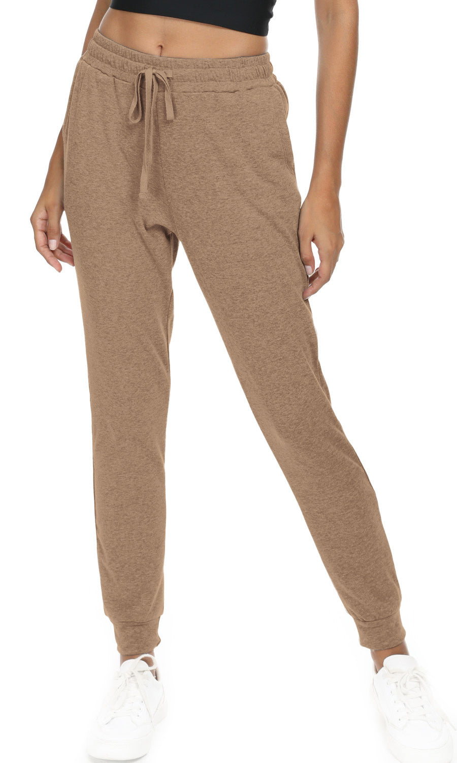Khaki Sweatpants