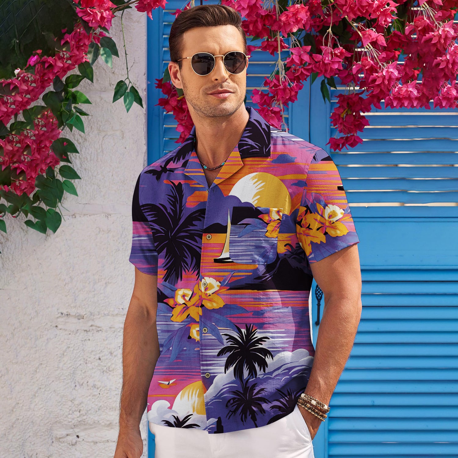 Palm Tree Purple2