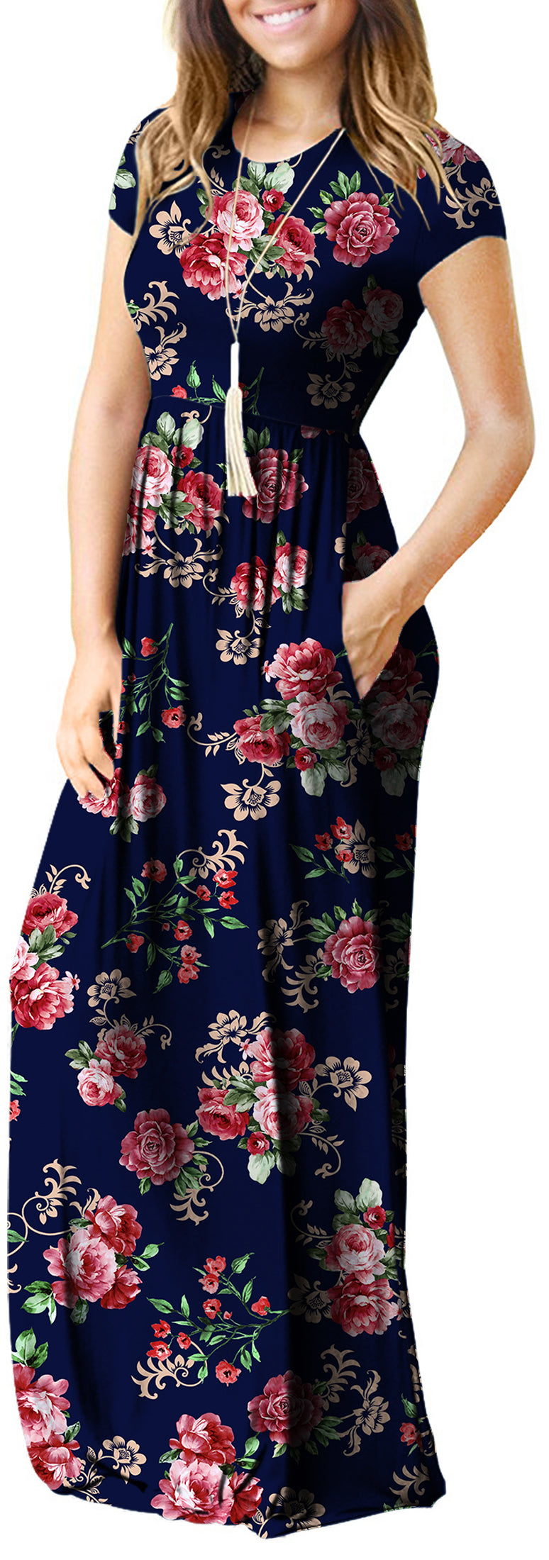 Rose Navy2
