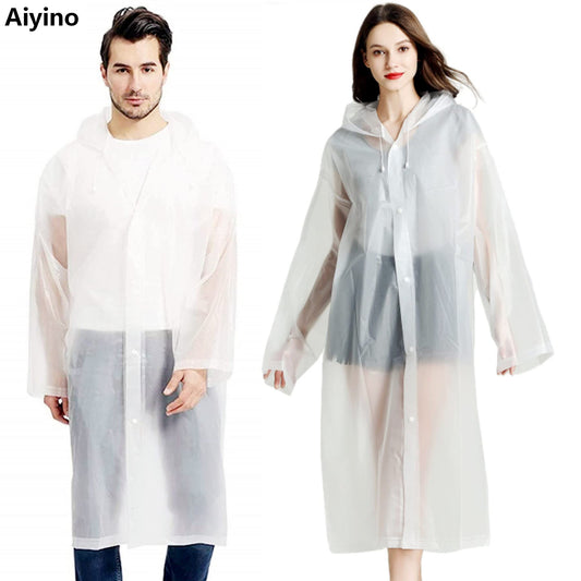 Aiyino Long Sleeve Dust coats for Women and Men