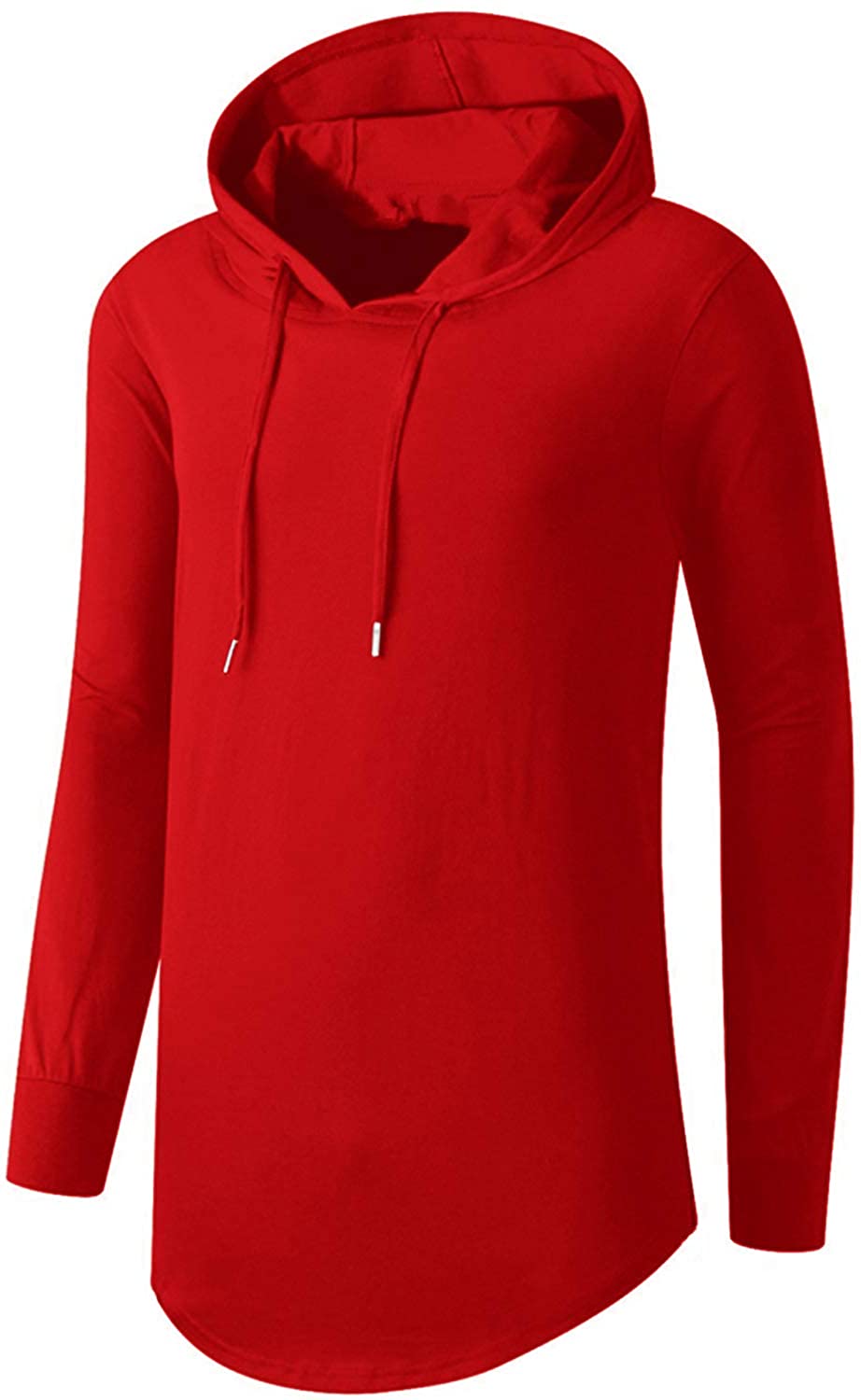 Aiyino Men's S-5X Short/Long Sleeve Fashion Athletic Hoodies Sport Sweatshirt  Pullover