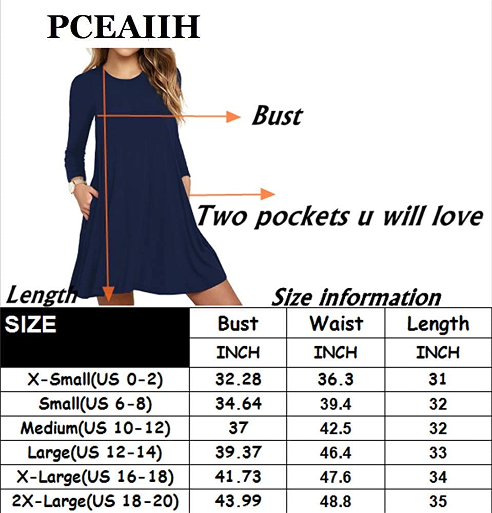 PCEAIIH Women Summer Casual T Shirt Dresses Beach Cover up Plain Tank Dress