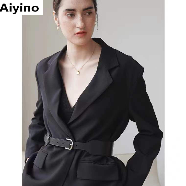 Aiyino Women Leather Belt for Jeans Pants